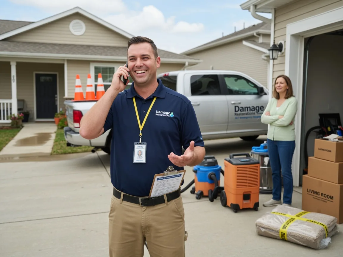 Water Damage Restoration Conneaut Lake, PA FAQs